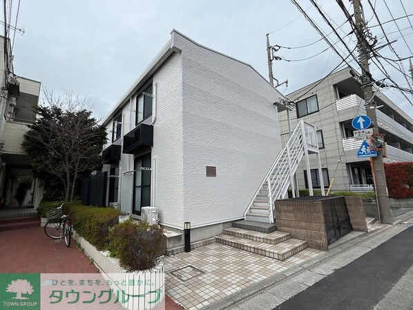 レオパレスプレミールの物件外観写真